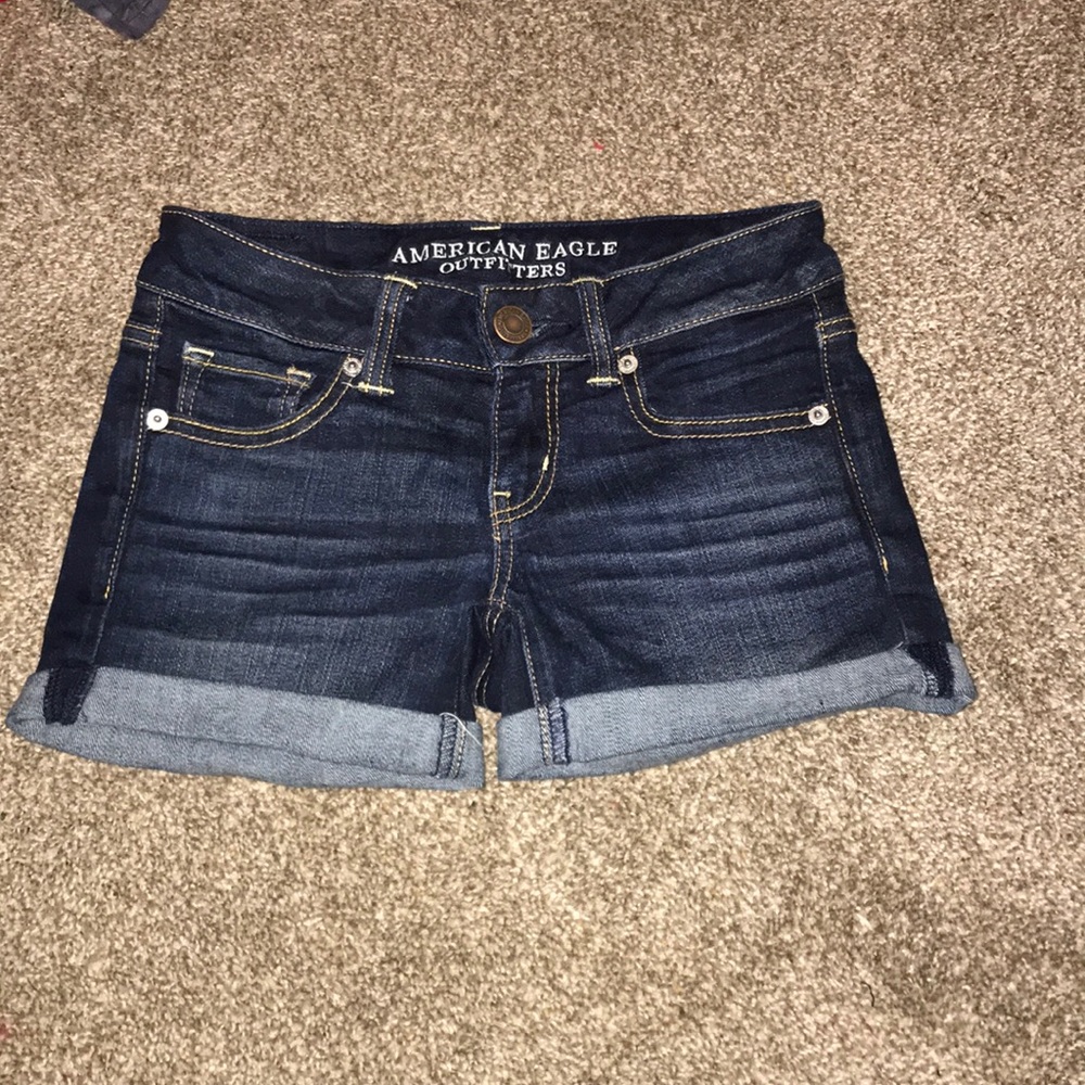 American Eagle jean shorts